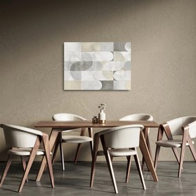 Sklenený obraz - Dlaždice (70x50 cm)