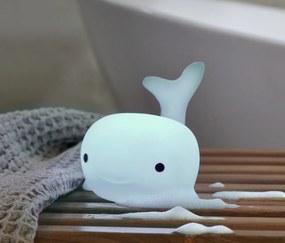 LED veľryba na kúpanie