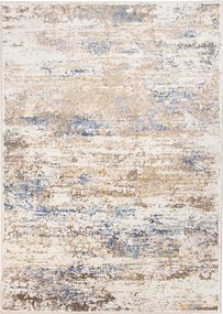 TA Koberec G509M BIELA/TMAVOMODRÁ ASTHANE Rozmer: 120x170 cm