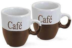 Kameninový hrnček Café2 150 ml sada 2ks
