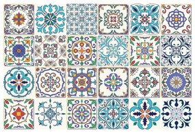 Sada 24 samolepiek Ambiance Madeira