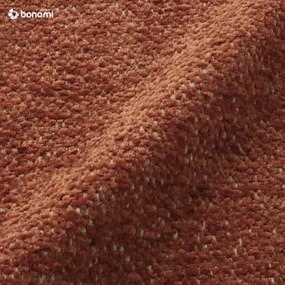 Oranžovohnedá rozkladacia pohovka Emile - Bobochic Paris