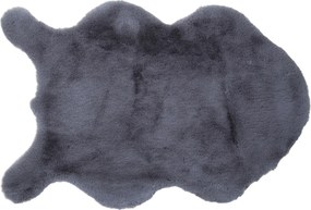 XXXLutz UMELÁ KOŽUŠINA, 55/80 cm, sivá - Koberce - 003580043550