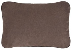 Vankúš na záhradnú hojdačku POLA 140 cm hnedý ekolen