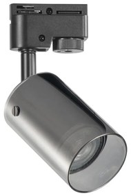 Bodové svietidlo do lištového systému SMOKY 1xGU10/10W/230V čierna