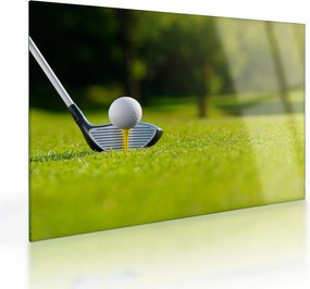 Sklenený obraz - Golf (70x50 cm)