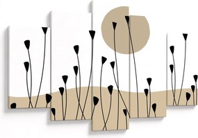 Obraz - Grafická lúka N⁰2 (150x105 cm)