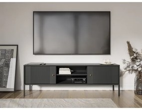 Televízny stolík LUE čierny