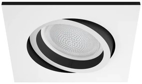 Philips 50551/31/P7 - LED RGB Podhľadové svietidlo Hue CENTURA 1xGU10/5,7W/230V