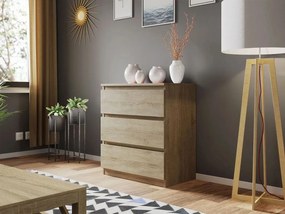 Komoda Osko OK3, Farby:: dub sonoma