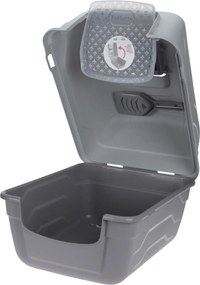 Toaleta pre mačky Pets, 52 x 40 x 40 cm, s lopatkou