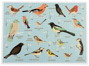 Puzzle (počet dielikov 1000) Garden Birds – Rex London