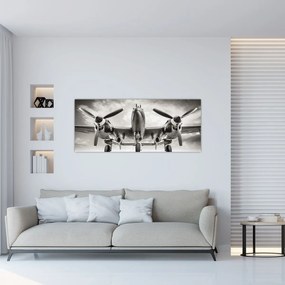 Obraz - Warbird (120x50 cm)