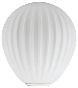 Biele tienidlo ø 27 cm Around the World Medium – UMAGE