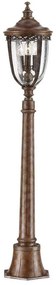 Feiss FE-EB4-M-BRB - Vonkajšia lampa ENGLISH BRIDLE 3xE14/60W/230V IP44
