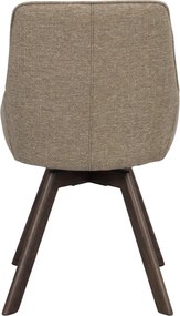 Béžové jedálenské stoličky v súprave 2 ks Alison – Rowico