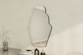 Zrkadlo Perilla Black 50 x 70 cm