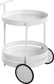 XXXLutz SERVÍROVACÍ VOZÍK, biela, 42/42/62 cm - Barový nábytok - 001931104104