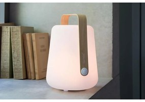 Fermob Fermob vonkajšia LED lampa BALAD s bambusovou rukoväťou