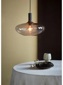 Nordlux - Luster na lanku ALTON 1xE27/60W/230V čierna