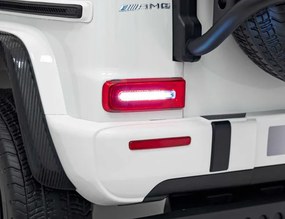 Elektrické autíčko Mercedes Benz G63 AMG XXL biele