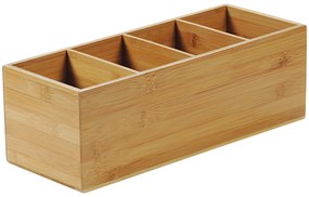 Drevený kuchynský organizér Bia, 14x35x12 cm
