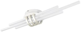 Biele LED stropné svietidlo 18x81 cm Cinto – Reality
