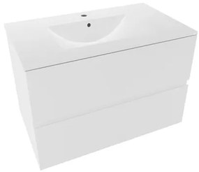 Kúpeľňová skrinka Naturel Verona 80x50x45,5 cm mat VERONA80BMU3, 1 ks