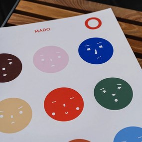 MADO Plagát Nine Moods By All The Way To Paris 30x40 cm