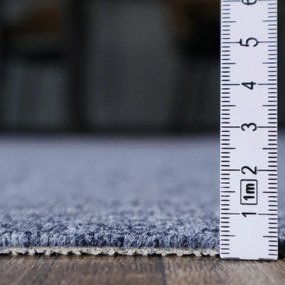 Condor Carpets, Metrážny koberec Classica 28, záťažový, na mieru, šíře 4m,5m, modrá, ab (mriežka), chodba / predsieň