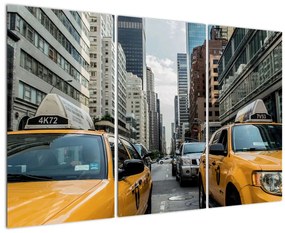 Obraz New-York - žlté taxi