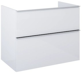 Elita Look, umývadlová skrinka 80x45x64 cm 2S PDW, biela matná, ELT-167606