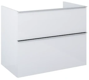 Elita Look, umývadlová skrinka 80x45x64 cm 2S PDW, biela matná, ELT-167606