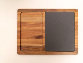 Partymaker Servírovacia doska z akáciového dreva  39x28x1,8cm