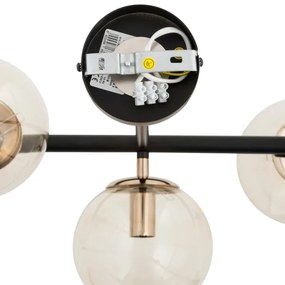 Luster na tyči LURO 4xE14/40W/230V