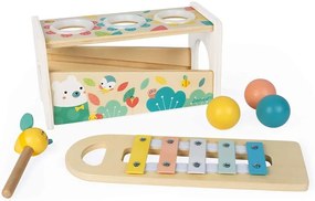 Zatĺkačka s vyberateľným xylofónom