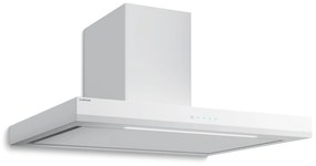 Klarstein Velaire digestor, Elegantný, minimalistický, výkonný, Energetická trieda A++, 595 m³/h, 90 cm