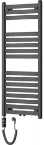 Mexen Uran elektrický radiátor 1200 x 500 mm, 600 W, antracit - W105-1200-500-2600-66