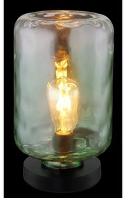 Globo 16046TG - Stolná lampa DARINA 1xE27/60W/230V zelená