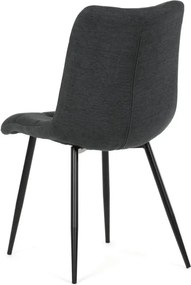 Jedálenská stolička sivá DCL-193 GREY2