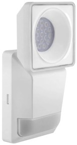 Ledvance - LED Vonkajšie nástenné svietidlo so senzorom SPOT LED/8W/230V IP55 biela