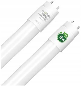 ECOLIGHT LED trubica - T8 - 9W - 60cm - studená biela