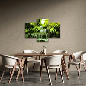 Obraz - Indonézske vodopády (90x60 cm)
