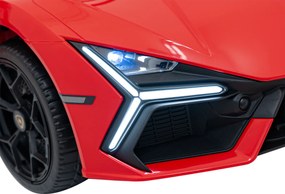 Ramiz Vozidlo Lamborghini Revuelto Červená