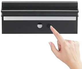 Brilagi LED solárne svietidlo SUN SENSE LED/10W/3,7V 4000mAh IP44 senz.