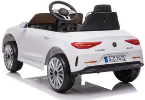 Elektrické autíčko Mercedes CLS 350 biele