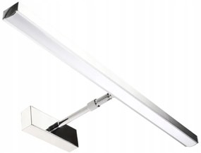 BERGE Nástenné svietidlo LED do kúpeľne - 60 cm - 14w chróm