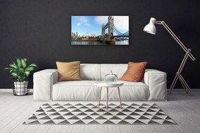 Obraz Canvas Most londýn architektúra 140x70 cm