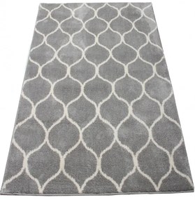 Koberec SLIM YOGA 8118 sivý