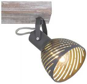 Globo 54661-2 - Bodové svietidlo MORI 2xE27/40W/230V